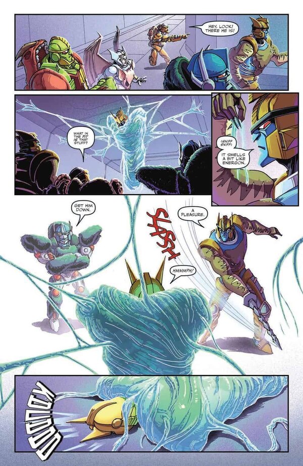 Transformers Beast Wars Issue No. 8 Comic Book Preview  (6 of 9)